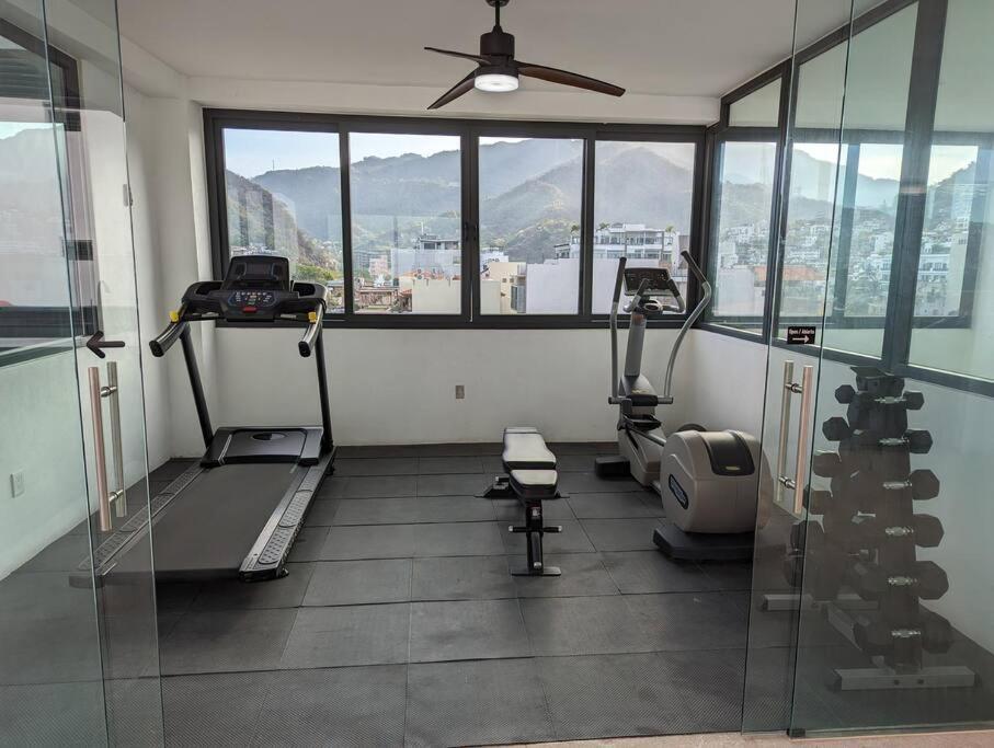 Ocean View Penthouse In P.V. Romantic Zone Puerto Vallarta Exterior photo