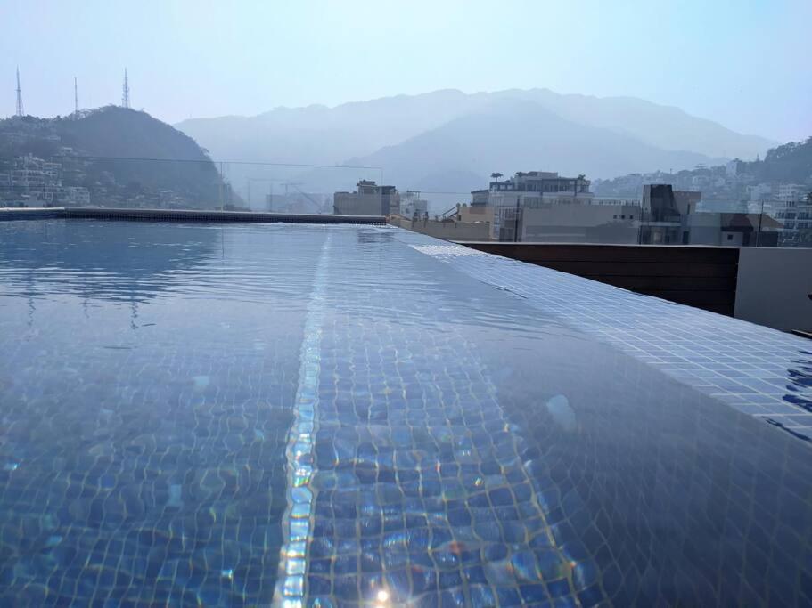 Ocean View Penthouse In P.V. Romantic Zone Puerto Vallarta Exterior photo